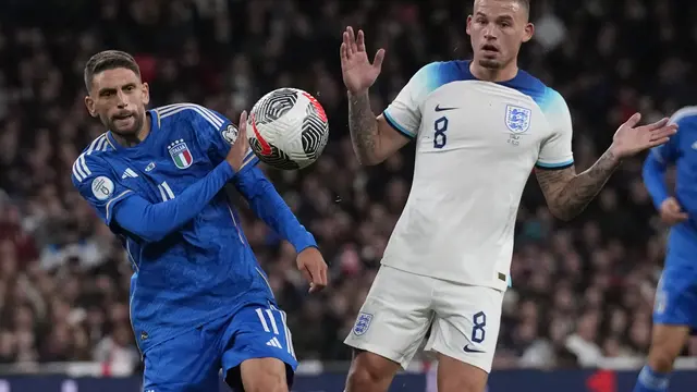 Hasil Kualifikasi Euro 2024 Inggris vs Italia