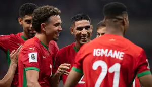 Prancis vs Maroko: Singa Atlas Pede Bisa Terkam Les Bleus!