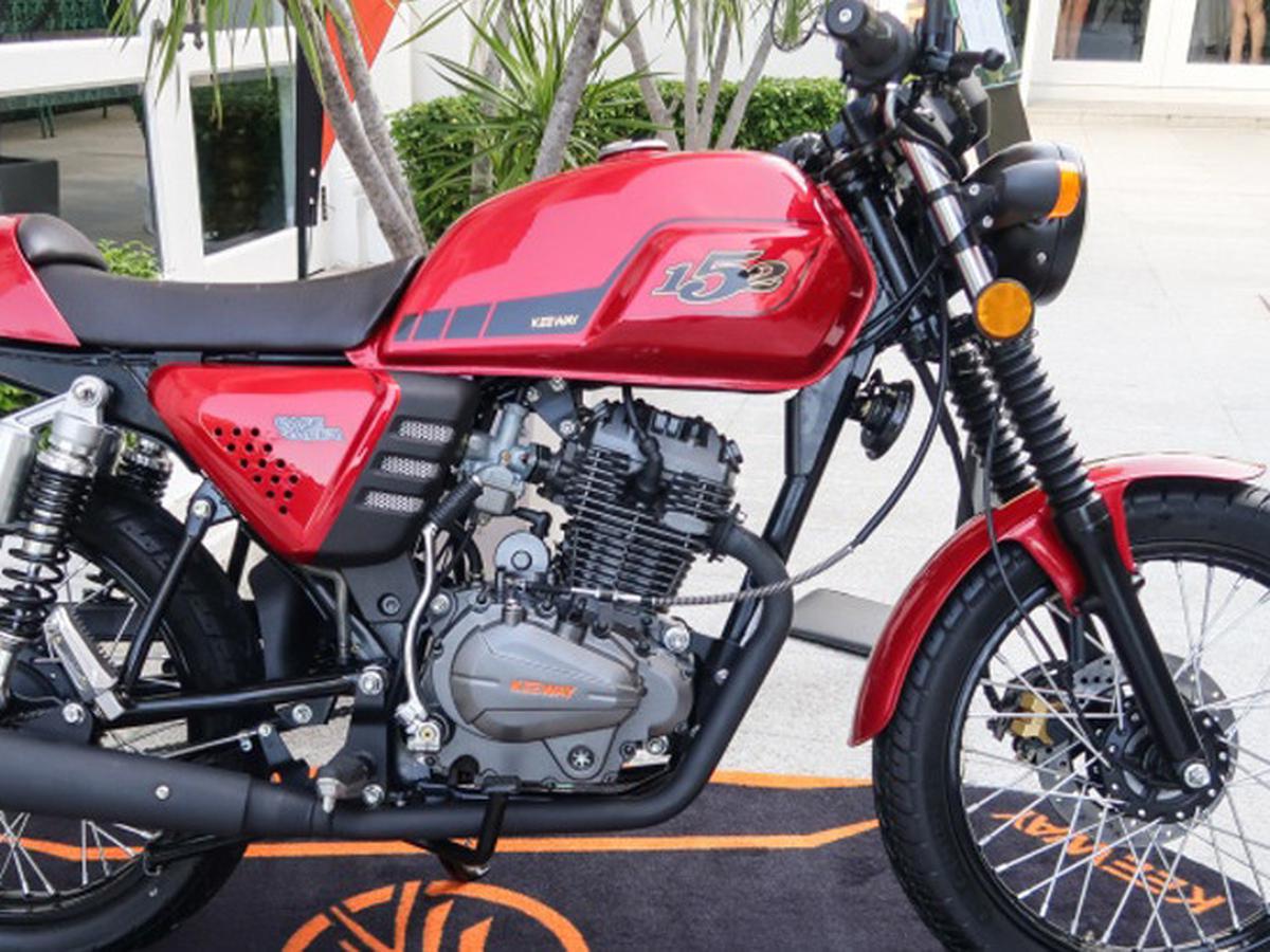 Benelli cafe racer sales 150