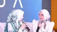 Suasana gelar wicara Hida Hasan dengan Anissa Trihapsari dengan topik "Kembali Ke Banua" di Banjarmasin, November 2022. (Foto: Dok. Koleksi HidaHasan Indonesia)