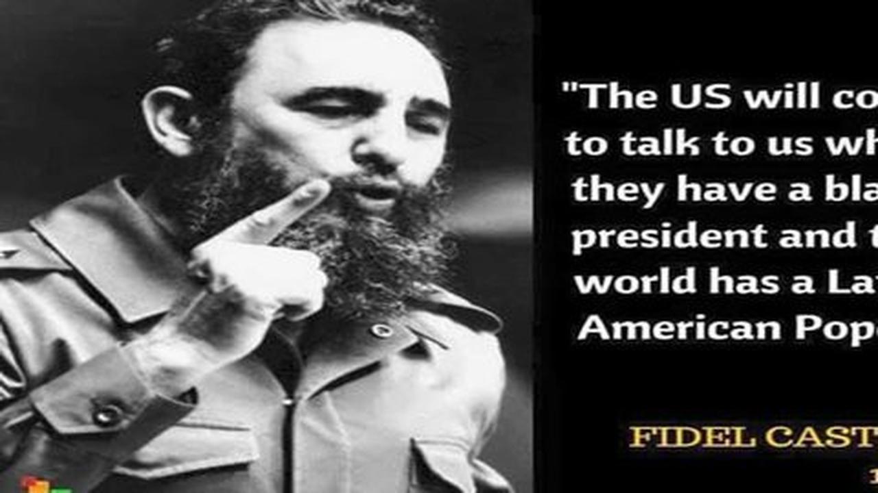 42 Tahun lalu, Fidel Castro ramal Amerika buka hubungan dengan Kuba
