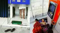 7 Kelakuan Kocak Saat di ATM Ini Bikin Tepuk Jidat (sumber: Instagram.com/receh.id)