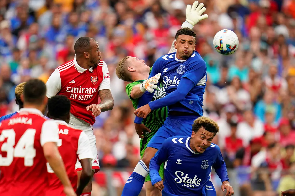 Arsenal Vs Everton