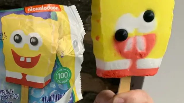6 Potret Es Krim Spongebob Squarepants Ini Nyeleneh, Kocak