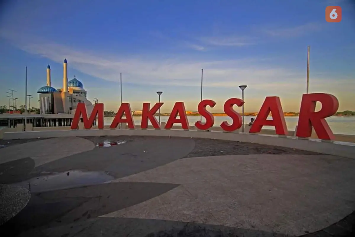 Ilustrasi Kota Makassar (Fauzan/Liputan6.com)