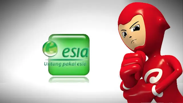 Ilustrasi Smartfren dan Esia