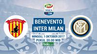 Benevento Vs Inter Milan, Minggu (1/10/2017). (Bola.com/Dody Iryawan)
