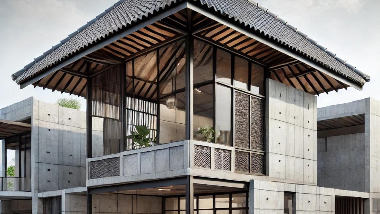 Inspirasi Desain Rumah Joglo © 2024 merdeka.com