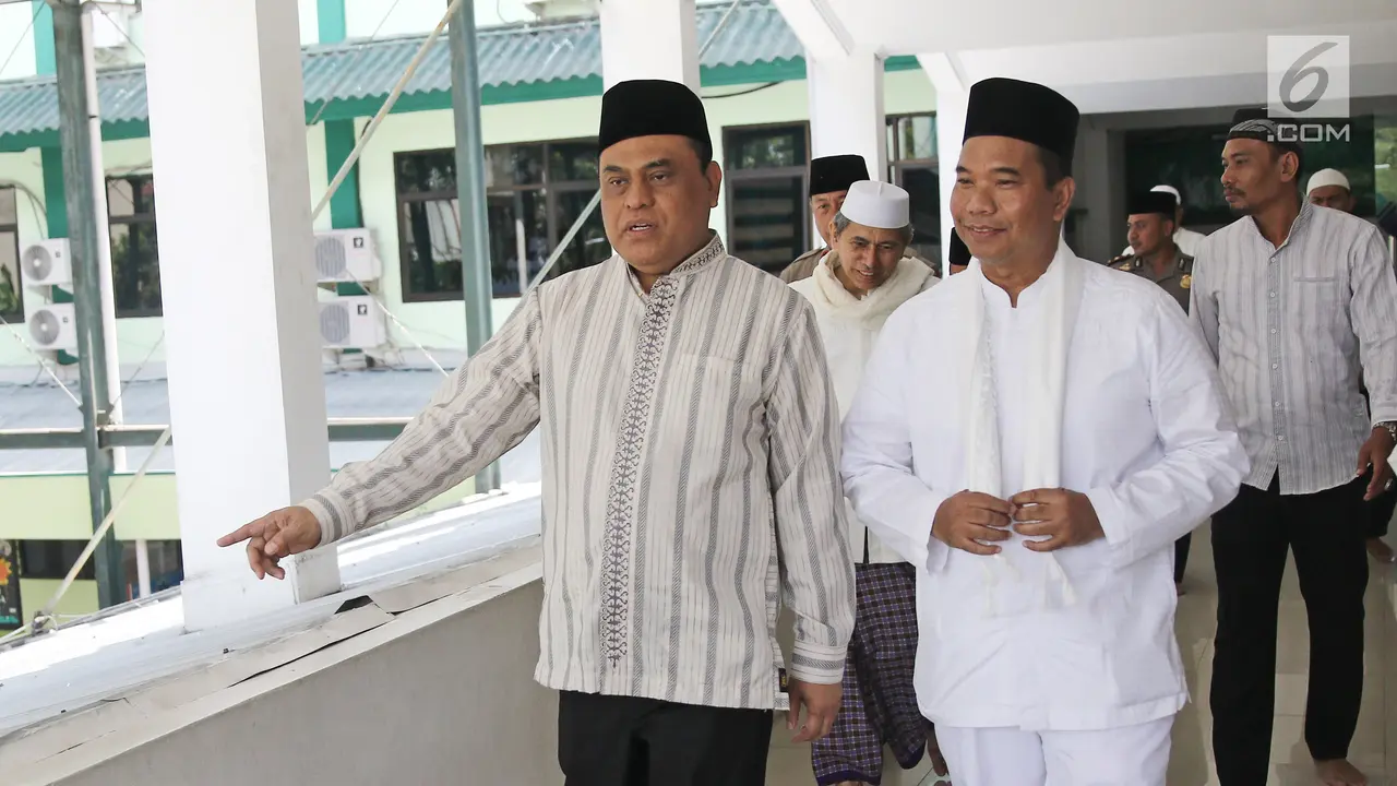Wakil Ketua Umum DMI Komjen Syafruddin