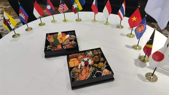 Osechi Ryori (Liputan6.com/Alya Felicia Syahputri)