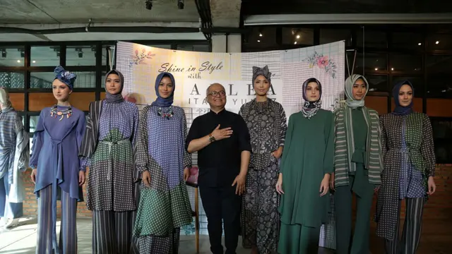 Koleksi busana Allea Itang Yunasz
