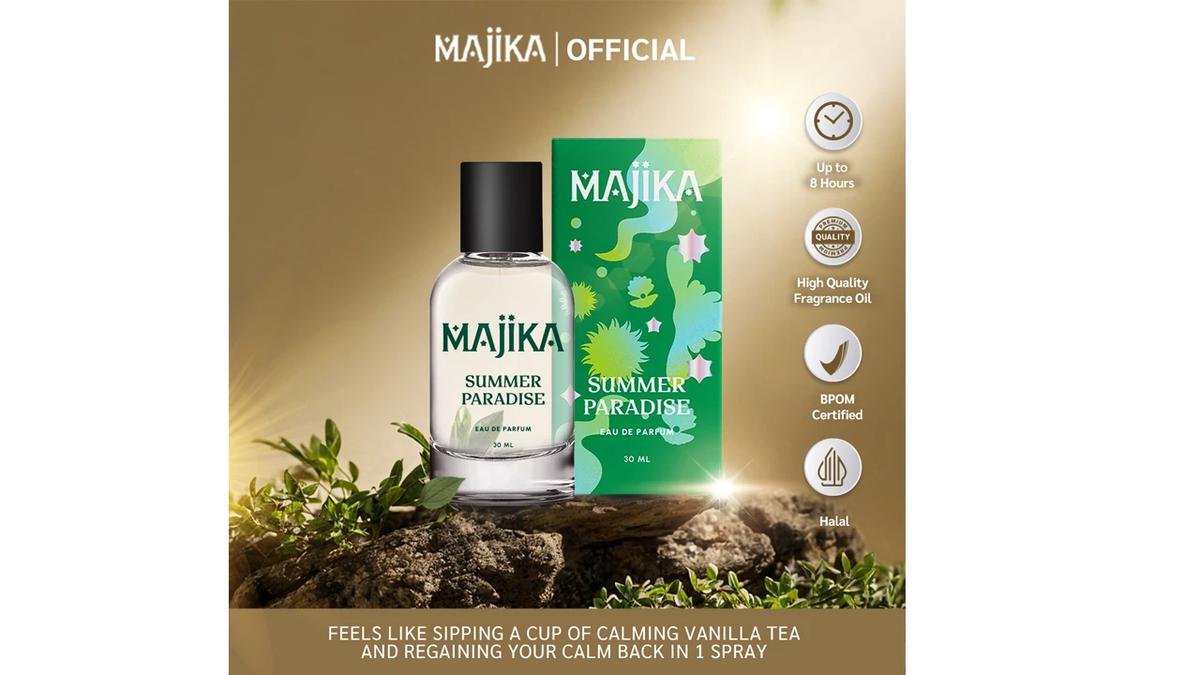 Parfum Unisex yang Pas untuk Berdua, MAJIKA Summer Paradise Temani Gifting Season Tahun Ini