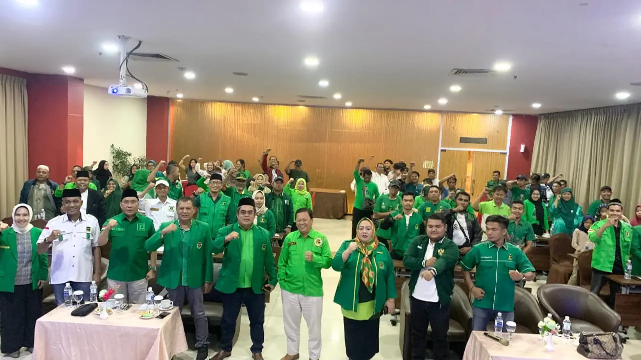 Dewan Pengurus Cabang Partai Persatuan Pembangunan (DPC PPP) Kota Batam menggelar Musyawarah Kerja Cabang (Muskercab) di Golden View Hotel, Bengkong, Rabu (3/9) malam (Istimewa)