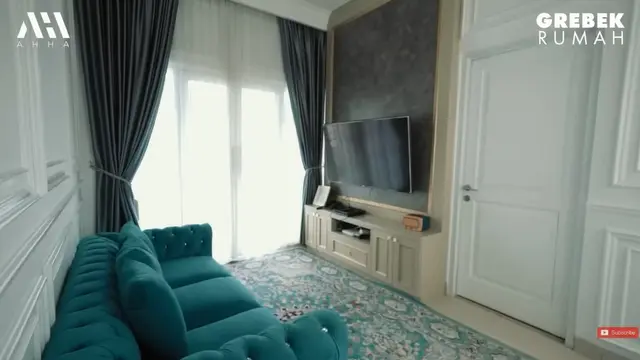 Bedu dan kediamannya yang bergaya American Style (YouTube/AH)