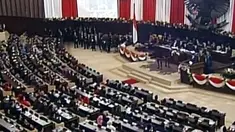 (VIDEO) Pidato Presiden Joko Widodo di Gedung MPR-DPR