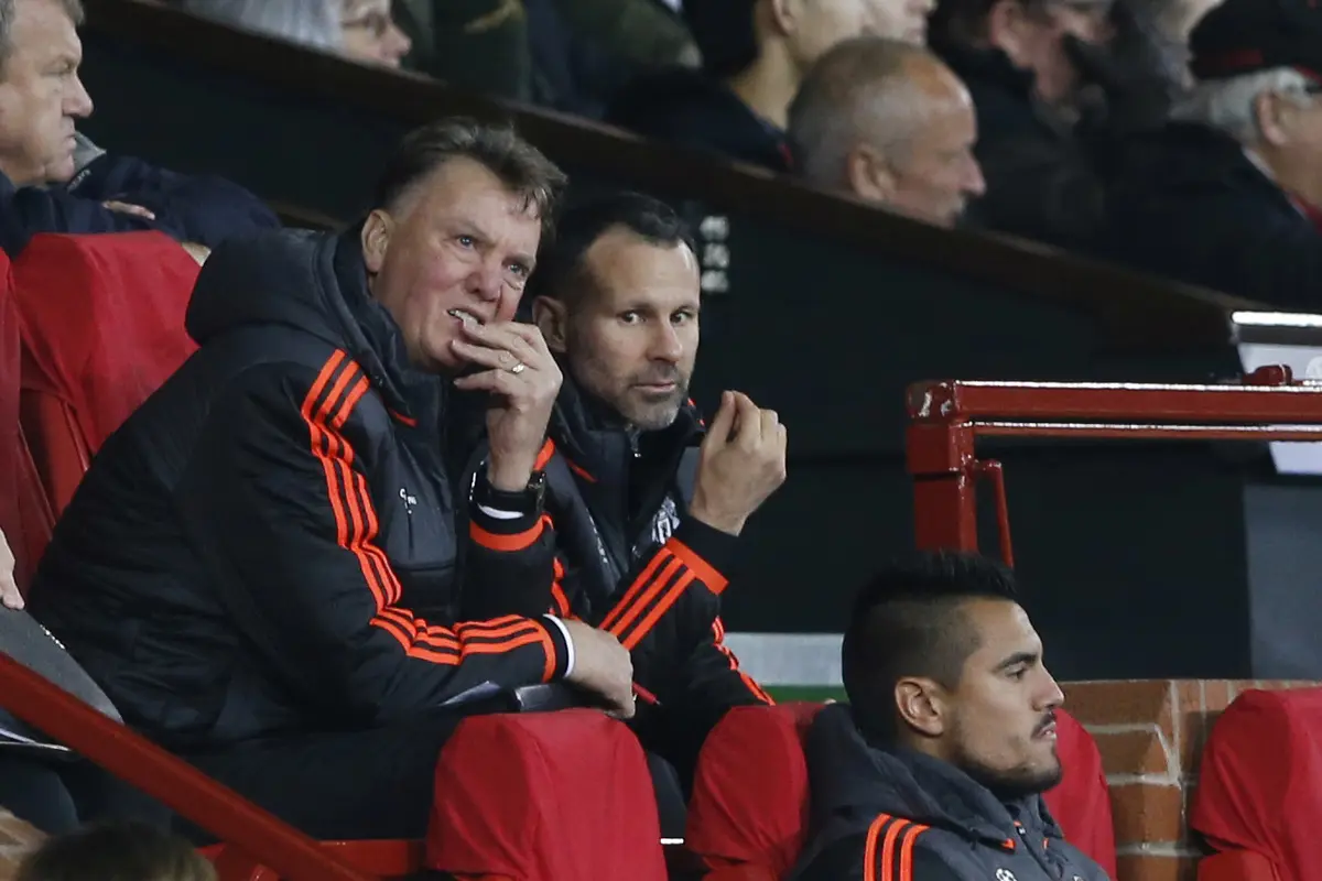 Louis van Gaal dan Ryan Giggs