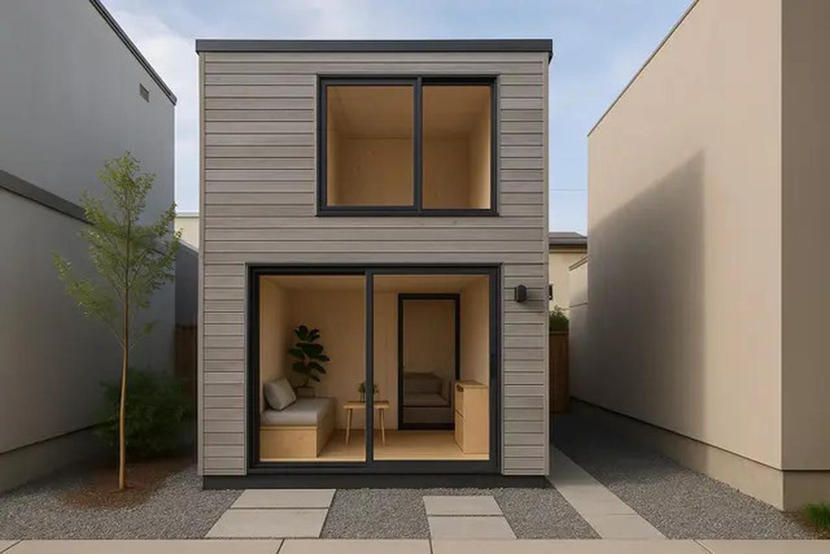 7 Rumah Cantik di Lahan Terbatas, Hunian Fungsional dan Nyaman di 2025