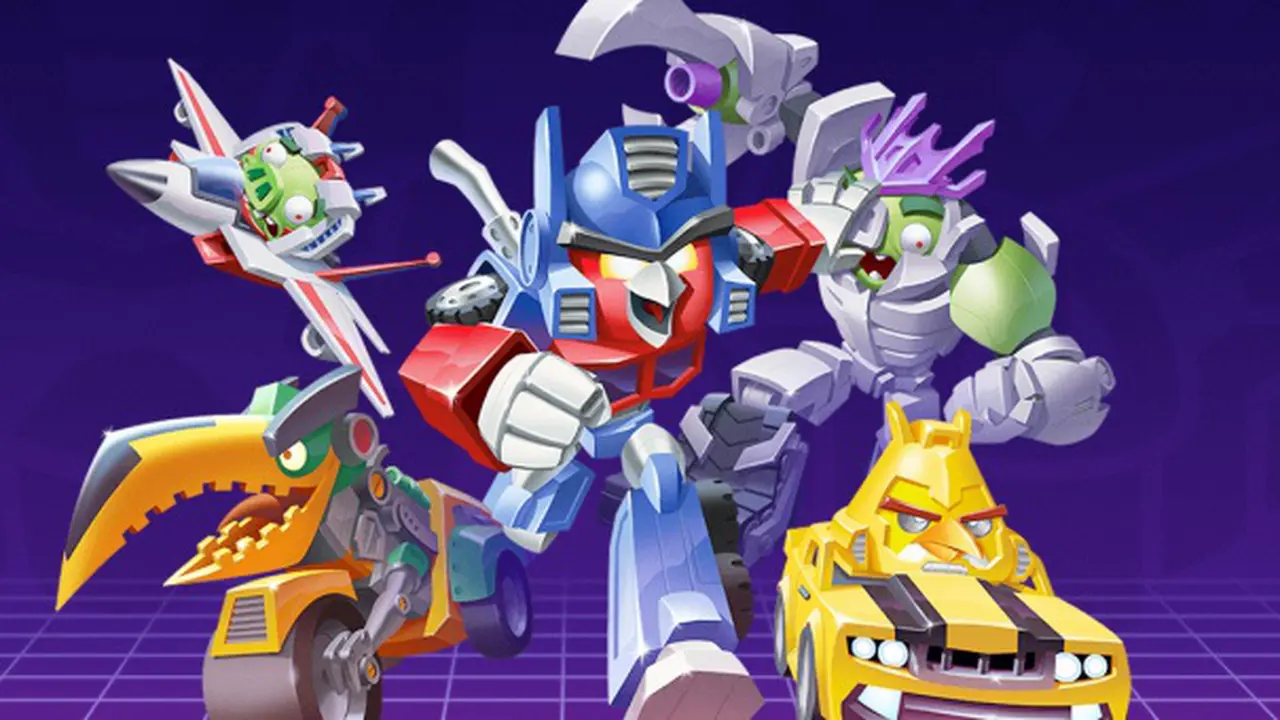Angry Birds Transformers