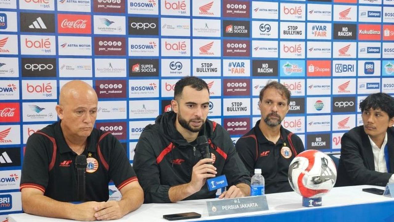 Kalah Perdana Musim Ini, Jordi Amat Ajak Pemain Persija Otokritik Usai Takluk dari PSM Makassar