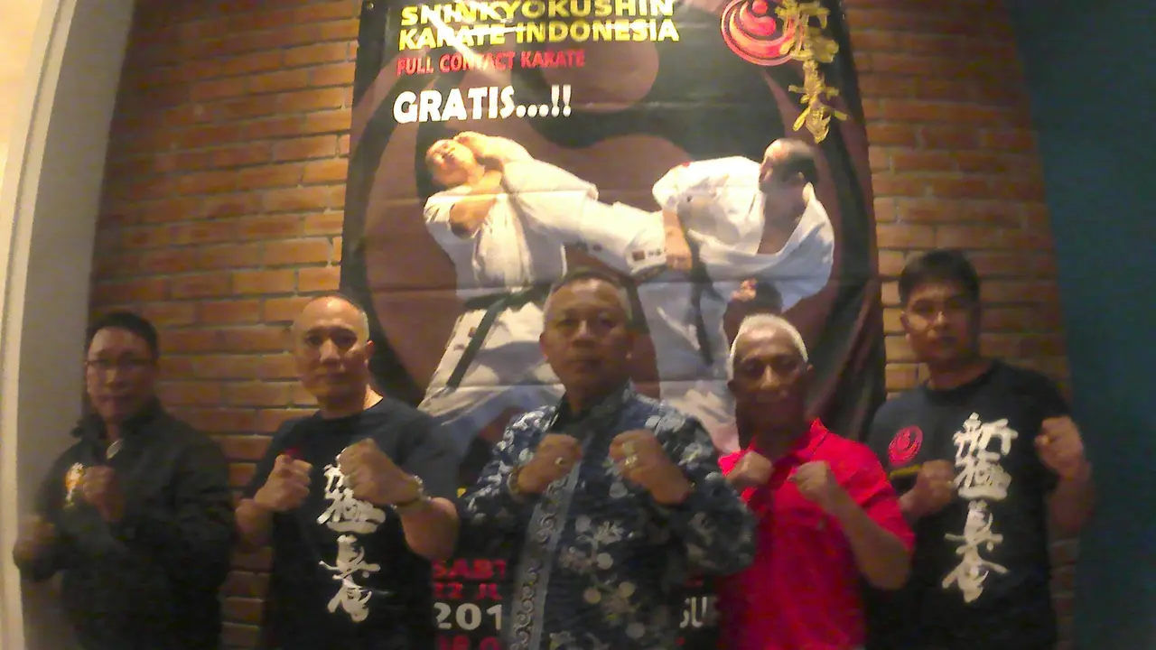 WKO Shinkyokushin Karate Indonesia