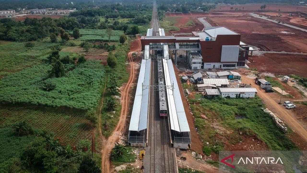 Stasiun KA Jatake Resmi Beroperasi, Perkuat Mobilitas Warga Wilayah Barat Jawa