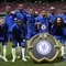 Starting XI&nbsp;Chelsea berpose untuk foto tim di awal pertandingan Grup D Piala Dunia Antarklub antara Chelsea dan Los Angeles FC di Atlanta, Senin, 16 Juni 2025. (AP Photo/Brynn Anderson)