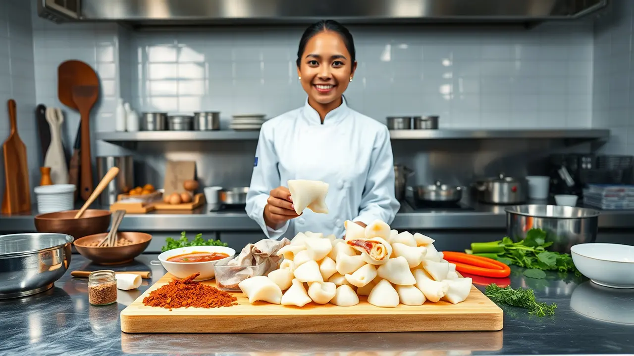 cara masak kikil