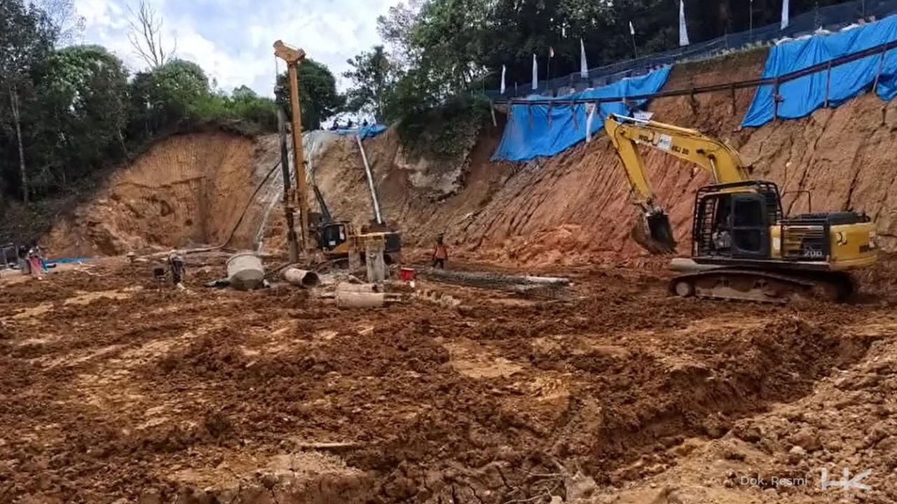 Penanganan Longsor Ruas Tarutung-Sibolga Tuntas Jelang Mudik Lebaran