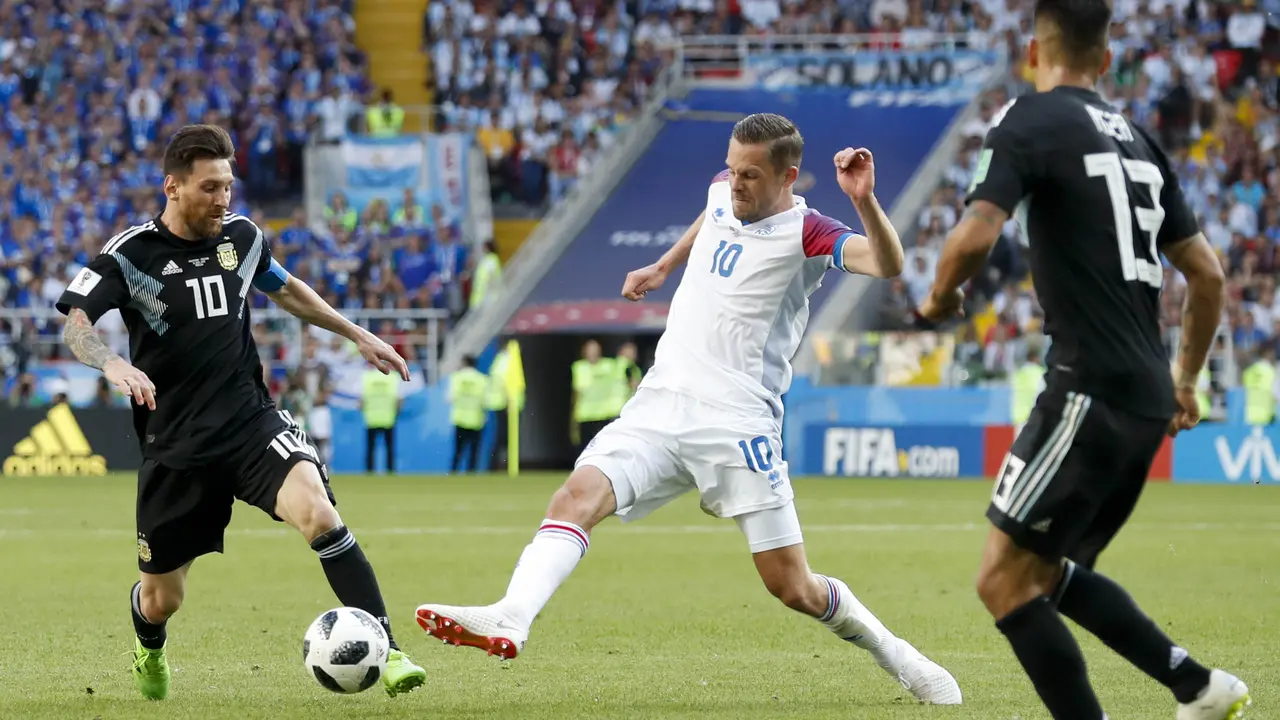 Argentina, Islandia, Piala Dunia 2018, Pesta Bola 2018