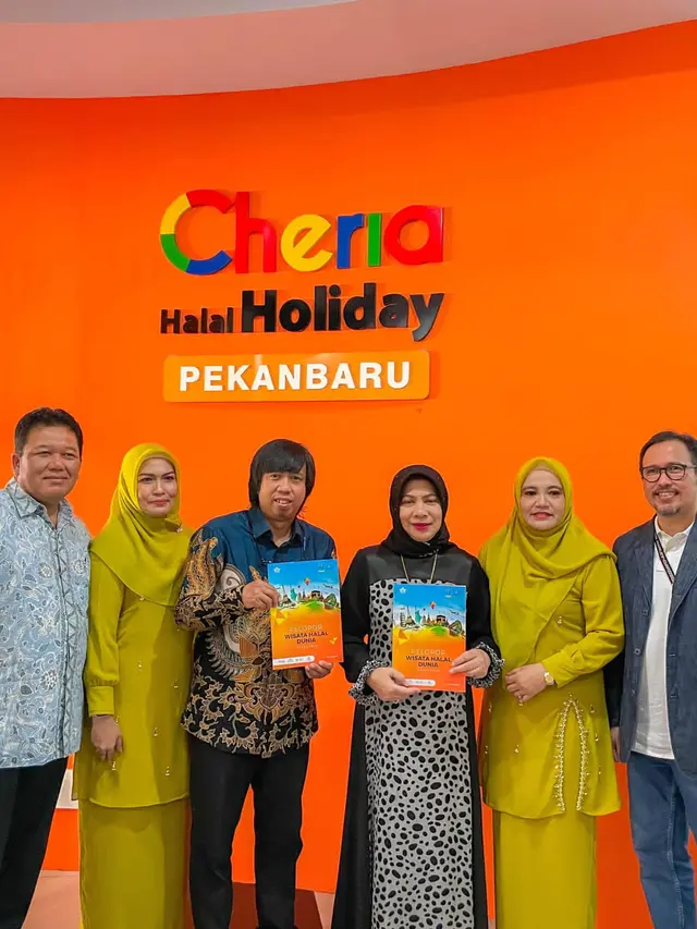 Acara peresmian kantor mitra ke-21 Cheria Holiday.