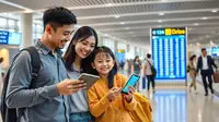 Trik Mendapatkan Tiket Pesawat Murah untuk Liburan Hemat, Berikut Strategi Berburu Tarif Promo
