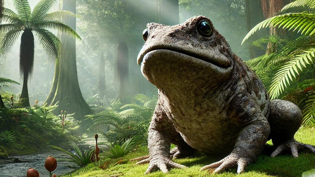 Arkeolog Temukan Fosil Katak Purba dari 111 Juta Tahun Lalu, Ungkap Penyebab Katak dan Kodok Kehilangan Giginya