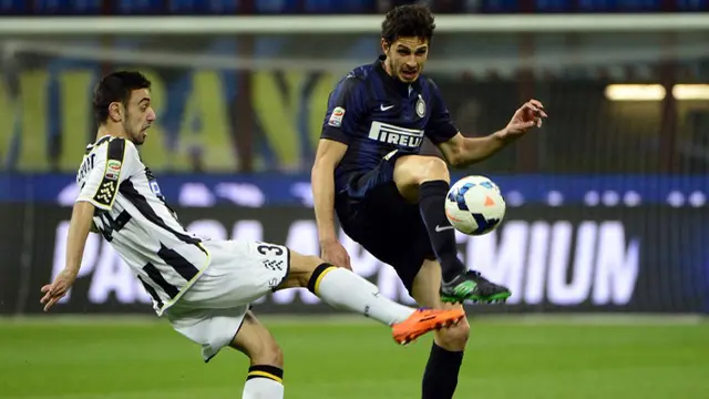Inter Milan vs Udinese