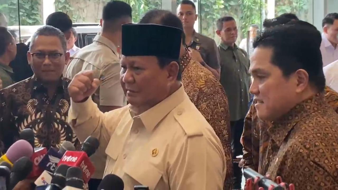 Prabowo Instruksikan Ojol dan Kurir Online Dapat THR