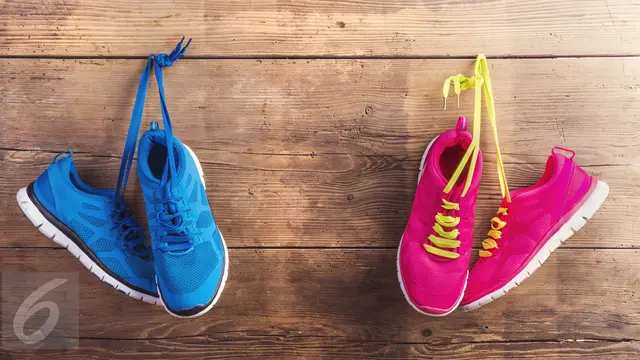 Sepatu Olahraga Sepatu Lari