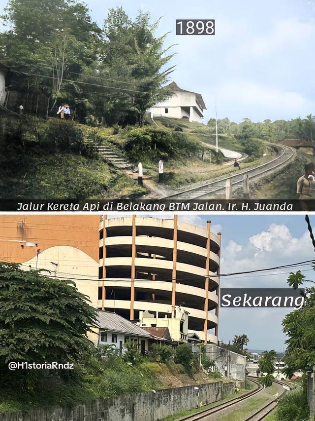 9 Potret Perbandingan Suasana Bogor Tempo Dulu dan Sekarang, Kota Hujan yang Selalu Hijau