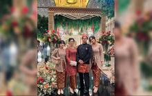 Tampil Berkebaya, ini Potret Cantik Ulla Anak Ersa Mayori saat Hadir di Acara Pernikahan Kerabat