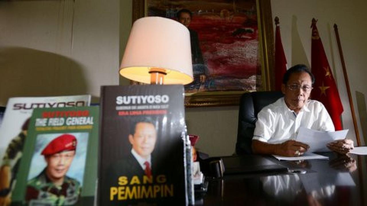 Strategi Sutiyoso bikin lembaga telik sandi lebih bergigi