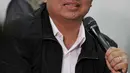 Priyo Budi Santoso saat menemui Akbar Tandjung di Jakarta, Kamis, (7/1/2016). Priyo mendesak pelaksanaan Munas Partai Golkar secepatnya untuk konsolidasi dan penyelamatan Partai Golkar. (Liputan6.com/Johan Tallo)