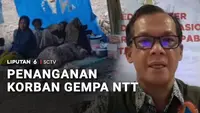 Penanganan Korban Gempa NTT