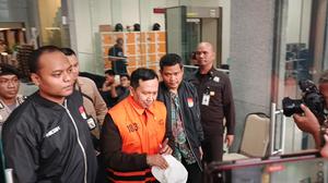KPK Tahan Anggota DPRD Mahrus Ali Terkait Korupsi Dana Hibah Jatim