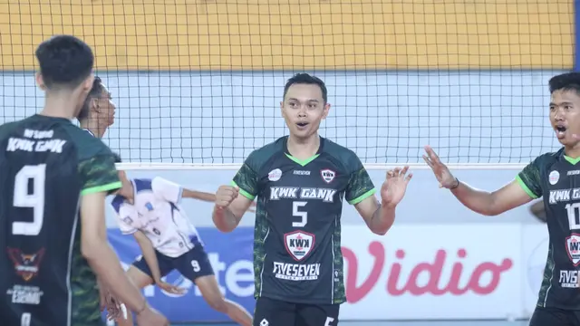 KWK Ponorogo - Livoli Divisi I 2025 - Bola Voli