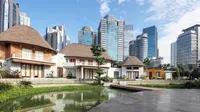 Plataran melakukan revitalisasi Hutan Kota di GBK yang menjadikannya kawasan ruang terbuka hijau bagi warga Jakarta (Foto: instagram/pl.hutankota)