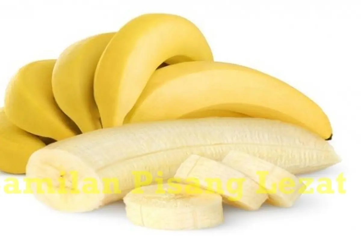 Resep: Camilan Berbahan Pisang Bikin Siangmu Jadi Segar