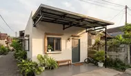 TOP 3 HOT: Desain Atap Pelindung Teras Rumah Kecil hingga Tanaman Hias Pola Daun Jaring