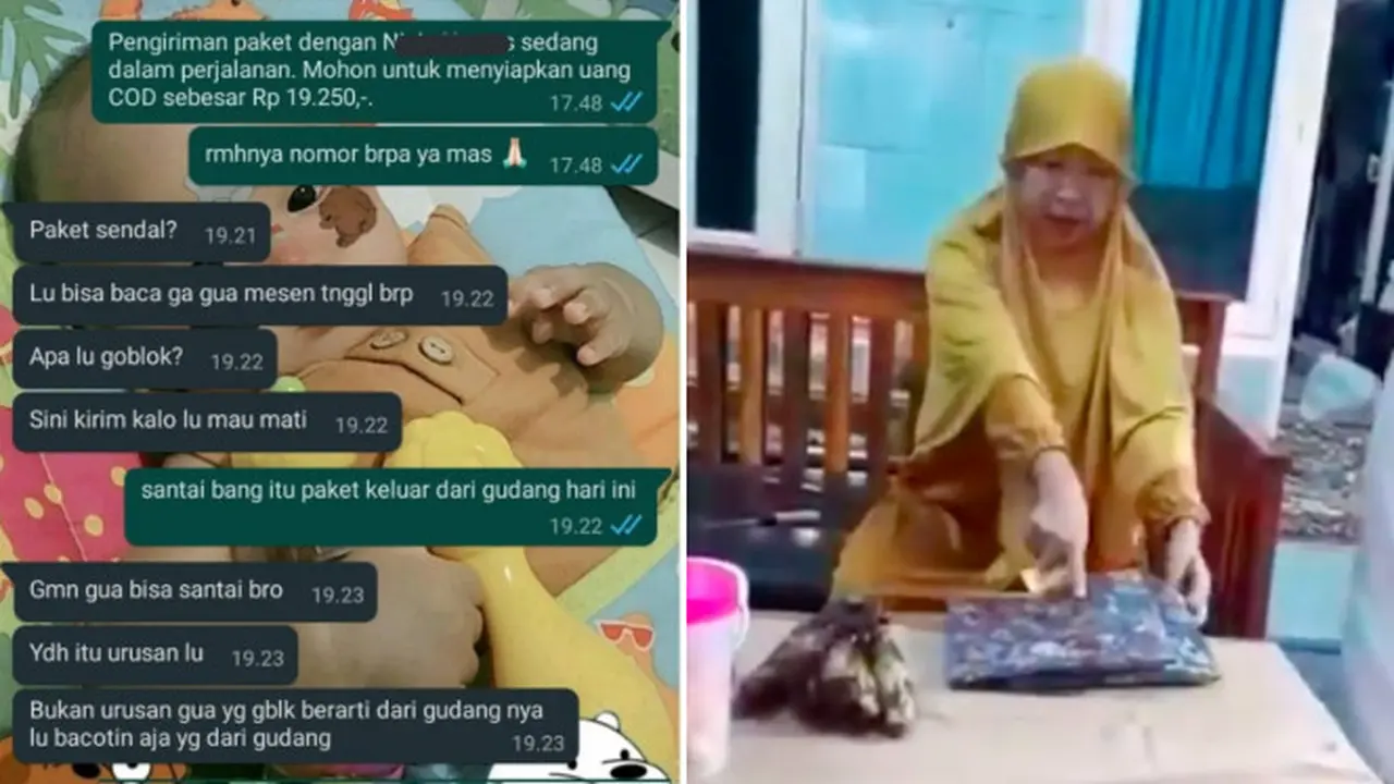 6 Kumpulan Keluhan Kurir yang Bertemu Pelanggan Galak Saat Transaksi COD, Bikin Miris