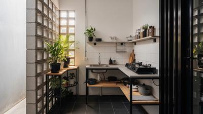 13 Cara Mengatasi Dapur Kecil yang Cepat Panas saat Memasak, Bikin Tetap Sejuk
