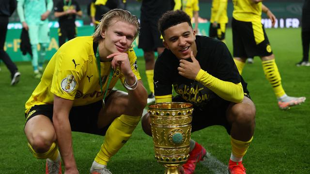 Jadon Sancho Resmi Gabung Manchester United dari Borussia Dortmund