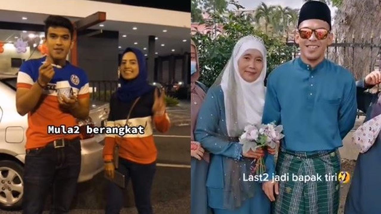 Viral Dulu Kakak Angkat, Pria Ini Sekarang Jadi Ayah Tirinya