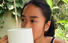 Momen Chef Renatta Asyik Ngopi, Ukuran Cangkir Sebesar Gayung Jadi Sorotan 'Bisa Melek Sampai Sebulan